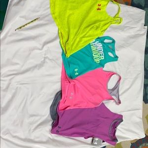 Under Armour tops size ym